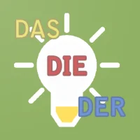 Das Die Der - German articles